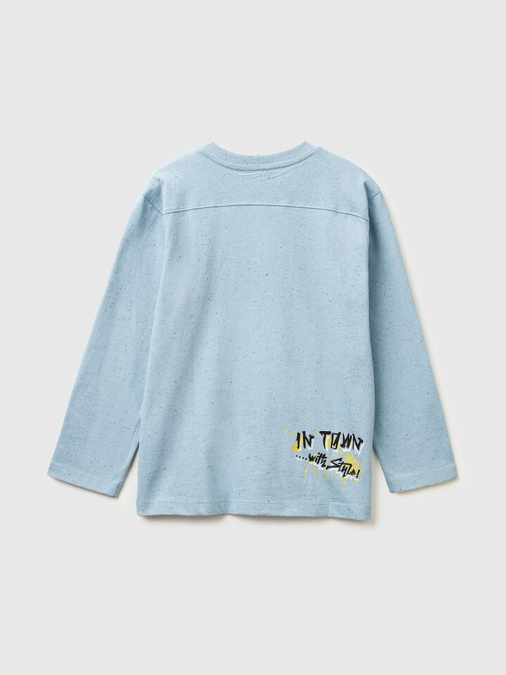 T-SHIRT L/S Garçon image number 2
